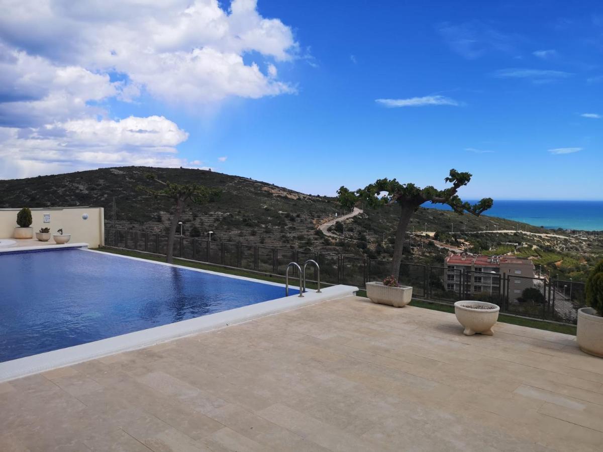 Apartamento Casa en plena Sierra de Irta, Peñíscola Exterior foto